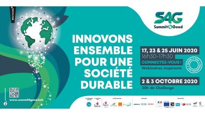 SUMMIT 4 GOOD - Des wébinaires inspirants