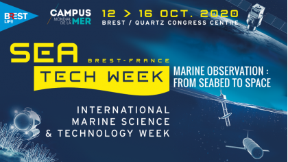 La Sea Tech Week® 2020 sera organisée en virtuel