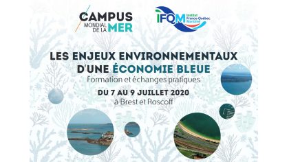 Report de la formation "Enjeux environnementaux d'une économie bleue"