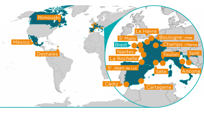 170 défis sélectionnés | 17 villes toujours en lice | 29 défis à Brest : 5ème édition d'OCEAN HACKATHON