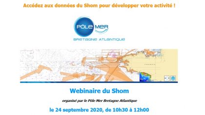 Accédez aux données du Shom pour développer votre activité !