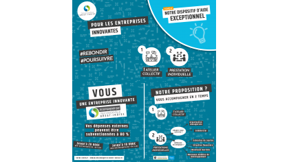 Retour sur le dispositif d’aide exceptionnel du Technopôle