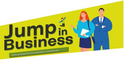 Lancement du programme d'accélération commerciale JUMP'IN BUSINESS