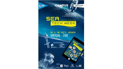 Sea Tech Week® 2020 : la 12e édition a tenu son pari