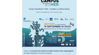 Ocean Hackathon® : et si vous participiez ?