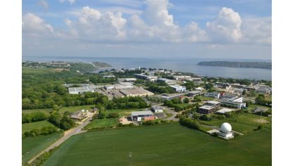 Mesure de la qualité de l'air sur le site du Technopôle