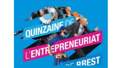2ème Quinzaine de l'Entrepreneuriat. 4 rendez-vous proposés par le Technopôle
