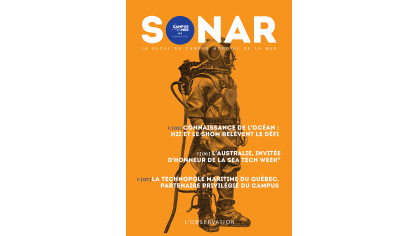 Sonar, la revue du Campus mondial de la mer : "L'observation"