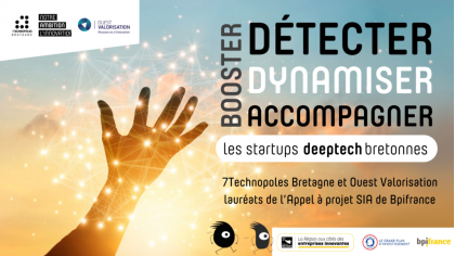 SIA BRETAGNE. Accélérer le parcours d'accompagnement des projets Deep Tech. 