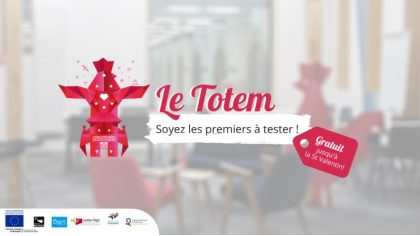 Devenez bêta-testeurs du Totem !