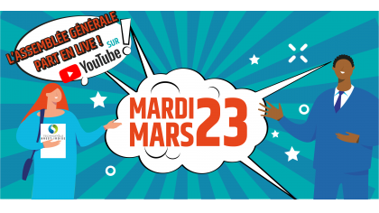 Notez la date : mardi 23 mars, Assemblée Générale du Technopôle