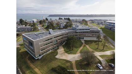 Le 1er Ministre inaugure le bâtiment du siège social de l'Ifremer