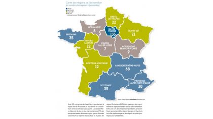La Bretagne : 3ème région HealthTech de France