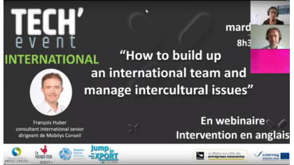 [REPLAY] How to build up an international team and manage intercultural issues