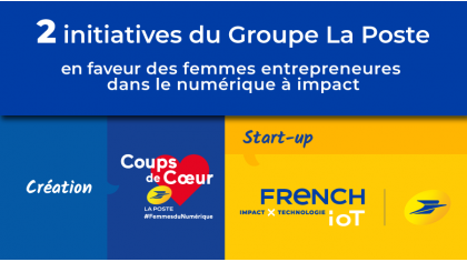 Groupe La Poste : deux appels à candidatures de start-up