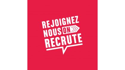 Rejoignez nous, on recrute !