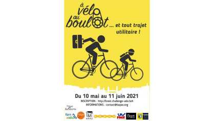 Challenge « A vélo au boulot » 