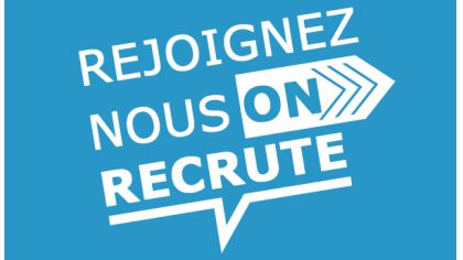 On recrute notre futur·e Chargé·e de communication digitale