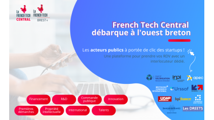 Faciliter l’accès aux acteurs publics. Le dispositif French Tech Central dans l'ouest breton