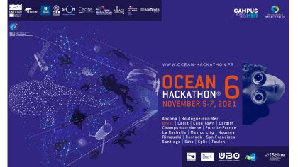 OCEAN HACKATHON : 20 défis sélectionnés pour l’édition brestoise.