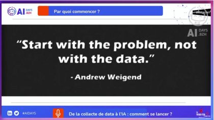 De la collecte de data à l'IA : comment se lancer ?