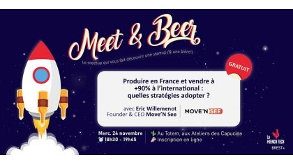 Meet & Beer avec Eric Willemenot, Move'n See