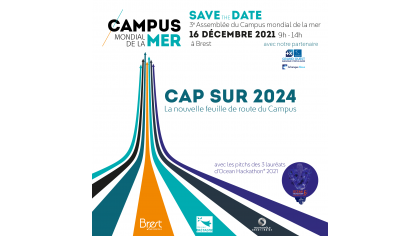 Save the Date : Assemblée du Campus mondial de la mer