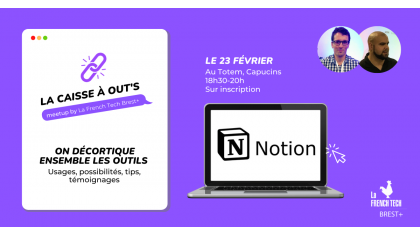 Nouveau meetup autour des outils No Code