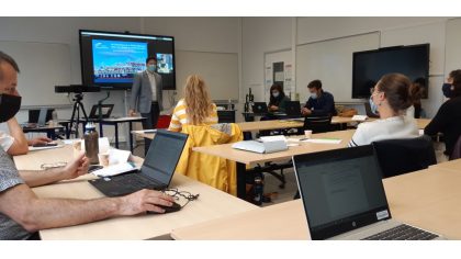 Les inscriptions pour la formation Enjeux environnementaux d'une économie bleue sont ouvertes