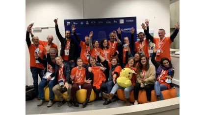 L'équipe Campus propose un stage d'assistant·e de projet pour Ocean Hackathon®