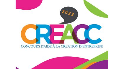 Le Technopôle Brest-Iroise partenaire de Creacc 2022 (concours d'aide à la création d'entreprise)