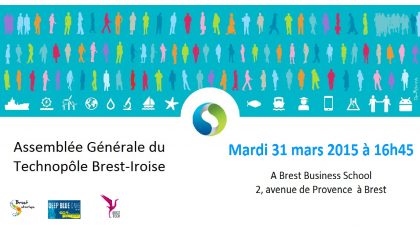 Assemblée Générale de l'association du Technopôle Brest-Iroise