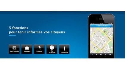 Agglomobile, l’information municipale sur votre mobile