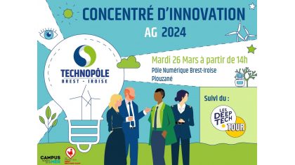 CONCENTRÉ D'INNOVATION (Assemblée générale 2024 du Technopôle Brest-Iroise)