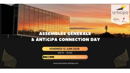 Assemblée Générale & Anticipa Connection Day : les inscriptions sont ouvertes !