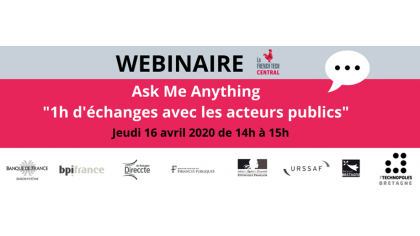 [WEBINAIR] Ask me anything