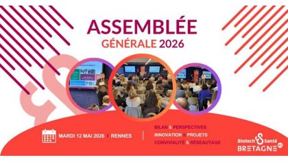Assemblée générale 2026 de Biotech Santé Bretagne