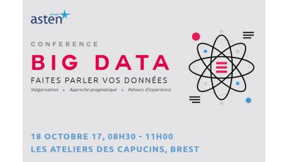 Conférence BIG DATA organisée par Asten le 18 octobre