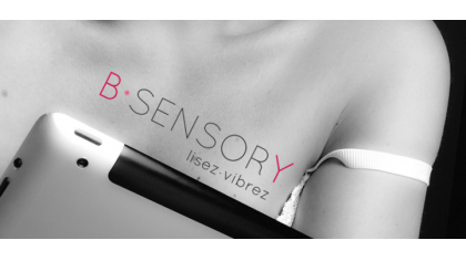 Votez pour B-Sensory // Concours de la Startup de l'année 2016. 