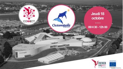 "Connect" à Océanopolis