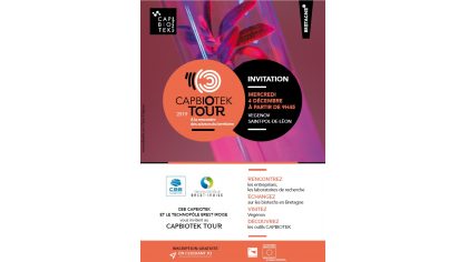 Capbiotek Tour #18 chez Végénov