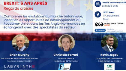 Atelier BREXIT 6 ans après