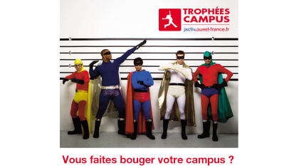 Trophées Campus Jactiv.ouest-france.fr 2013-2014, inscrivez-votre projet !
