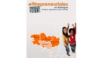 Lancement des Entrepreneuriales 2013, plus d'étudiants que pour l'édition 2012 !