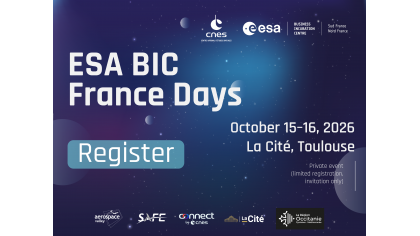 ESA BIC France Days