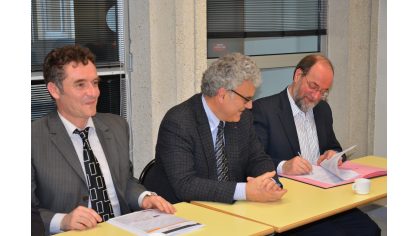 L’Institut Mines-Télécom compte deux nouvelles écoles associées : l’ENIB à Brest et l’Enssat à Lannion