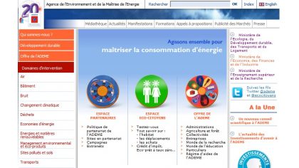 Appel à Manifestations d'Intérêt - Biens et services éco-conçus et écologie industrielle