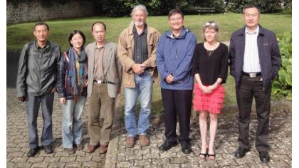 Visite d'une délégation du First Institute of Oceanography (FIO) de Qingdao