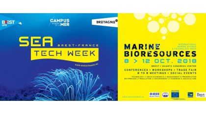 Pour être présent sur le salon Sea Tech Week, c'est maintenant !