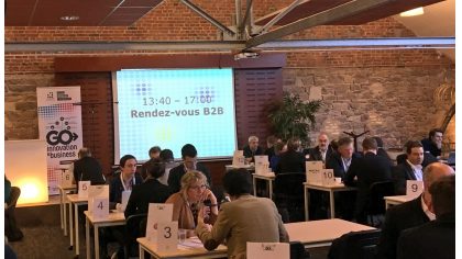 GO Innovation Business des 7 Technopoles Bretagne. Succès pour cette 1ère édition 